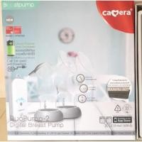 ราคา ส่งต่อ เครื่องปั๊มนม​คาเมร่า CAMERA รุ่น DuoPump 2 มือสอง (5586561688)