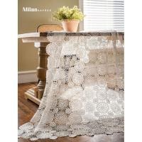 ราคา แสงหรูหราฝรั่งเศสเจผ้าปูโต๊ะย้อนยุคสีขาวยาวทีวี ^ นอร์ดิกโต๊ะกาแฟเสื่อลูกไม้ทนอุณหภูมิสูงผ้าปูโต๊ะ บีเอฟเอ็ม1 (51952180637)