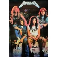 ราคา โปสเตอร์ รูปถ่าย วงดนตรี เมทัลลิกา METALLICA (1981) POSTER 24”x35” Inch American Heavy Metal Rock V10 (20335597606)
