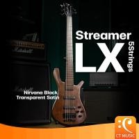 ราคา Warwick Streamer LX Nirvana Black Transparent Satin เบสไฟฟ้า (24913169850)