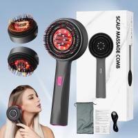 ราคา New Product#Electric Massage Comb for Applying Medicine to the Head, Red Light Comb, Scalp Medicine Applicator, Minox Essence Liquid Guide Comb, Hair Care Special (40572631159)