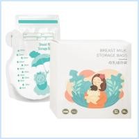 ราคา กระเป๋าตู้เย็นสําหรับนมแม่ 30 ชิ้นถุงแช่แข็งนมแบบพกพา Leak-Proof กระเป๋าสําหรับให้นมบุตร Senaneph (54251408729)