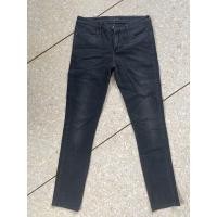 ราคา [ส่งฟรี ไม่ใช้โค้ด] กางเกงยีนส์ wrangler แท้ corynn สีดำฟอก (13713573363)