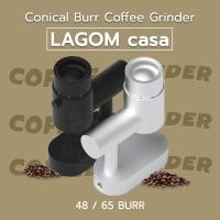 ราคา [รุ่นใหม่+ปลั๊กไทย] เครื่องบดกาแฟ ไฟฟ้า Lagom Casa 65mm บด Espresso + Pour Over Coffee Grinder บดกาแฟ เครื่องบดเมล็ดกาแฟ (28124055206)