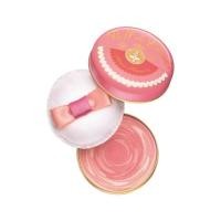 ราคา บลัชออนเนื้อฝุ่นสีสดเปล่งประกาย Majolica Majorca Puff De Cheek (1799194197)