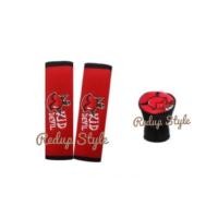 ราคา Kid Devil DS4 ปีศาจแดง หุ้มเบลท์ หุ้มเกียร์(แยกซื้อได้)✨ลิขสิทธิ์แท้✨ (6449972127)