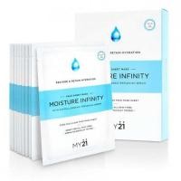ราคา My21 Moisture Infinity Face Sheet Mask