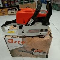 ราคา Arto เลื่อยยนต์ตัดไม้/เลื่อยโซ่ รุ่น chain saw cs7200E. บาร์11.5นิ้ว. 2จังหวะ (5753895505)