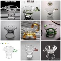 ราคา ชาท่อระบายน้ํากรองแก้วชาชั้นวางสแตนเลสกรองทนความร้อนโลตัสชาท่อระบายน้ํากรอง บอโรซิลิเกต สูง ถ้า ฟู ชุดชา (41925013344)