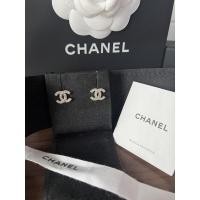 ราคา used✨ต่างหู chanel 1.3cm ของแท้ (19639372530)