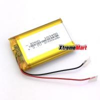 ราคา แบตเตอรี่ Li-Po 103450 3.7V 2000mAh Lithium Polymer LiPo Rechargeable Battery For DVD PAD camera GPS Speaker (15648395446)