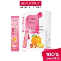 ราคา BLOSS NATURA Gluta Shot Drink Dietary Supplement Product ผลิตภัณฑ์เสริมอาหาร 15ml x 10sachets (23889111729)