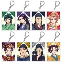 ราคา The Apothecary Diaries Maomao Jinshi Gaoshun Gyoku Lihua Lishu Loulan Xiaolan สแควร์พวงกุญแจอะคริลิคกระเป๋า p (29240042259)