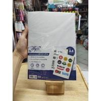 ราคา สติ๊กเกอร์กระดาษ Elfen ขนาด A4 เอลเฟ่น A4 (50แผ่น/ห่อ) สติ๊กเกอร์ ขาวมัน ขาวด้าน สติ๊กเกอร์ขาวมัน สติ๊กเกอร์ขาว (10342617683)