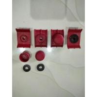 ราคา MERAH ฝาครอบหลังคาสี่เหลี่ยมสีแดงสําหรับสลักเกลียวกระเบื้องหลังคา upvc ฟรียางสีดํา (28787627446)