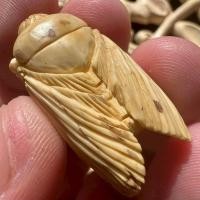 ราคา แมลงภู่คำล้านนา เนื้องาแกะสีน้ำผึ้งตัวเล็กๆแกะยาก หายากมากๆ พร้อมบบัตรรับรองพระแท้ (41174964208)