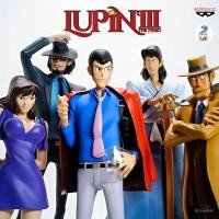 ราคา Lupin III โมเดล จอมโจร ลูแปงที่ 3 ฟิกเกอร์ พวงกุญแจ ของสะสม Lupin The IIIRD Mini Figure (รวม) (28315423445)