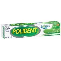 ราคา Polident โพลิเดนท์ ครีมติดฟันปลอม กาวติดฟันปลอม หลอดใหญ่ 60 กรัม Fresh mint 1 หลอด (8656626690)