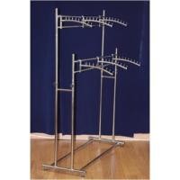 ราคา ราวเหล็กตลาดนัด น้ำหนักเบาขนย้ายสะดวกยอดนิยม ปรับความสูงได้ (2369533985)