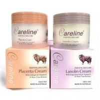 ราคา ครีมรกแกะ Careline Lanolin Cream กล่องสีม่วง & Placenta Cream กล่องสีส้ม ขนาด 100 ml. (27050996341)