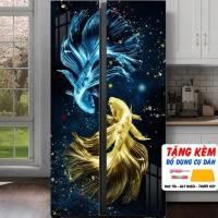 ราคา รูปลอกตู้เย็นราศีมีน 2 ประตู 4 ประตู โลตัสสีชมพู ฮูเอะ ตกแต่ง กันน้ํา ทนทานสุดๆ คุณภาพ 16 -2 ปีก) (42713519657)