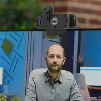 ราคา ฝาครอบป้องกันซิลิโคนสําหรับเว็บแคม Logitech C920x: โล่ฝุ่นและความเป็นส่วนตัว (42155679925)