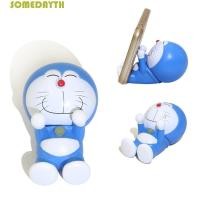 ราคา SOMEDAY ที่วางโทรศัพท์ตุ๊กตาโดราเอมอน,ตกแต่งโต๊ะตุ๊กตาสัตว์โดราเอมอนขาตั้งโทรศัพท์มือถือ,สากลน่ารักการ์ตูนสร้างสรรค์โดราเอมอนรุ่นของเล่นอุปกรณ์โทร (53350258510)