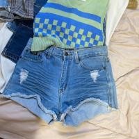 ราคา มือสองกางเกงยีนส์ oopsสีอ่อน (22935533556)