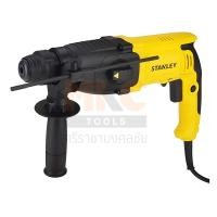 ราคา Stanley สว่านโรตารี่ ไฟฟ้า มีสาย SHR263KA 3ระบบ ขนาด 26มม. 800W (14780491448)