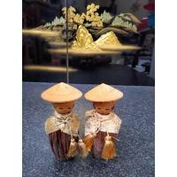 ราคา ตุ๊กตาไม้ญี่ปุ่นโบราณ เซ็ตคู่ มือสอง พร้อมส่ง สินค้านำเข้าจากญี่ปุ่น (27263904762)