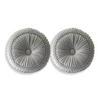 ราคา หมอนฟักทองคู่สีเงิน 1 คู่ มี 2 ใบ (7561841503)