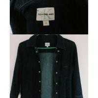 ราคา แจ็คเก็ตยีนส์ Calvin Klein สีเข้ม sz.M✨ (44353459)