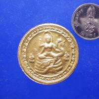 ราคา จตุคาม รามเทพ ปัดทอง หลังพระราหู ขนาด 3.2 ซม.....ชบ59 (28928104613)