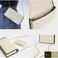 ราคา กระเป๋าสะพาย CHARLES&KEITH ของแท้ สายโซ่อะไหล่ทอง ซื้อจากสิงคโปร์ใหม่เอี่ยมไร้ตำหนิ (27917284660)