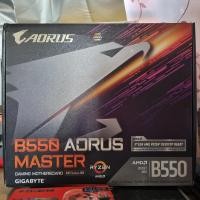 ราคา MAINBOARD (เมนบอร์ด) AM4 GIGABYTE B550 AORUS MASTER มือ2 ใช้งานปกติ-มีประกันติด (20471981870)