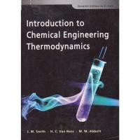 ราคา INTRODUCTION TO เคมี ENGINEERING THERMODYNAMIC 7 ed JM .SMITH,VAN NESS, ABBOTT (41164680780)