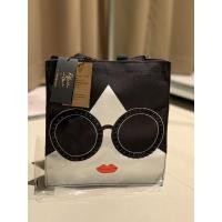 ราคา alice + olivia + Starbucks® Tote Bag with Crystals– ถุงผ้าลายใบหน้า Stace Face‼️ของใหม่‼️ของแท้ (12450099940)