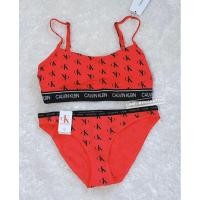 ราคา Calvin Klein Set Bralette มีฟองน้ำ + bikini สินค้าแท้ (28625586578)