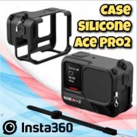 ราคา Insta360 Ace Pro2 เคสซิลิโคนสําหรับกล้องแอคชั่นแคมเมรา (51052180499)