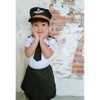 ราคา ชุดกัปตันหญิง #ชุดนักบินหญิง #ชุดกัปตันเด็กหญิง (2163615759)