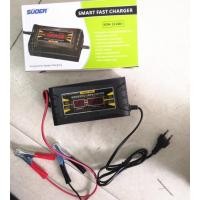 ราคา ที่ชาร์จแบตเตอรี่แห้ง12Vแบบเต็มแล้วตัดมีหน้าจอบอก 10A (7491679124)