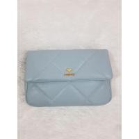 ราคา ❌SOLD❌ กระเป๋าหนัง PU คลาสสิครุ่นนวม สีสกาย ร้าน Ponypony (9406777843)