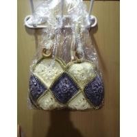 ราคา กระเป๋าสะพายไหมพรมถัก (16185255748)