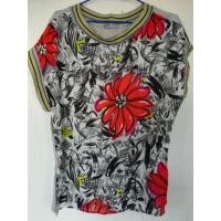 ราคา เสื้แแขนสั้นผ้าซีฟอง แบรนด์zaraแท้100%มือสอง (6831277722)