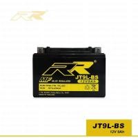 ราคา แบตมอเตอร์ไซค์ บิ๊กไบค์ ของแท้ RR JT9L-BS 12V 9Ah ขนาด กว้าง 8.5 cm สูง 10.5 cm ยาว 15 cm (29608132656)