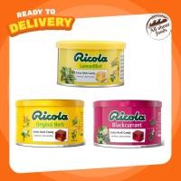 ราคา Ricola Lemon Mint Candy ริโคลา ลูกอมสมุนไพร เลมอน-มินต์ 100 กรัม (11054467471)