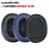ราคา สําหรับ Plantronics BackBeat Go 810 หูฟังแผ่นรองหูฟังฟองน้ําชุดหูฟัง Earmuffs เปลี่ยนฝาครอบ (26534262139)
