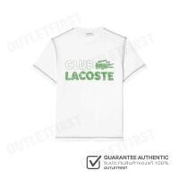 ราคา LACOSTE รุ่น MEN'S LACOSTE VINTAGE PRINT ORGANIC COTTON T-SHIRT CODE: TH5440 10 001 เสื้อยืดคอกลม เสื้อยืดแขนสั้นผู้ชาย (29380515630)