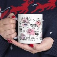 ราคา Daily Reminrs แรงบันดาลใจ Self Love แรงบันดาลใจแก้วกาแฟเซรามิค Self Love ถ้วยชา (26543580382)