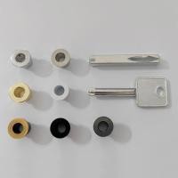 ราคา ล็อคประตูที่มองไม่เห็นรูกุญแจฉุกเฉินล็อคประตูปกปิดล็อคด้านเดียวล็อคตาที่มีการปลดล็อคกุญแจผนังพื้นหลังรูกุญแจขนาดเล็กอุปกรณ์เสริม fdvd (56502385912)